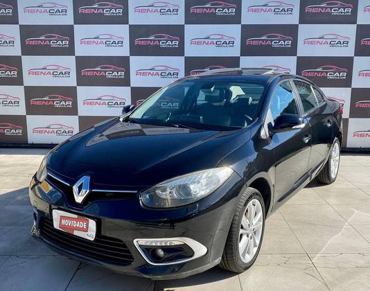 RENAULT FLUENCE 2.0 PRIVILÉGE 16V FLEX 4P AUTOMÁTICO